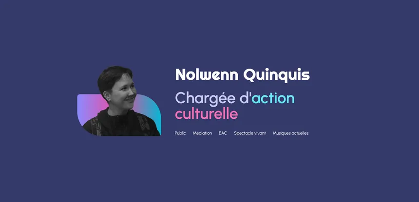 Nolwenn Quinquis website screenshot